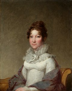 Gilbert Stuart - Mary Campbell Stuart - 1927.394.2 - Cleveland Museum of Art