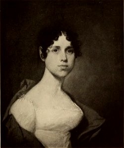Gilbert Stuart - Mary Weeks Parker - Park 605 (page 147 crop)