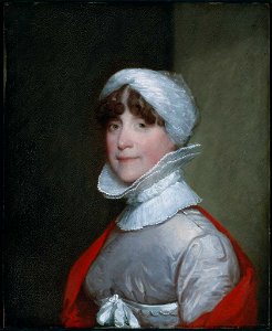 Gilbert Stuart - Mrs. John Amory, Jr. (Catherine Willard) - 37.39 - Museum of Fine Arts
