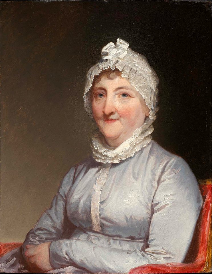 Gilbert Stuart - Mrs. Paul Revere (Rachel Walker) - 30.783 - Museum of Fine Arts