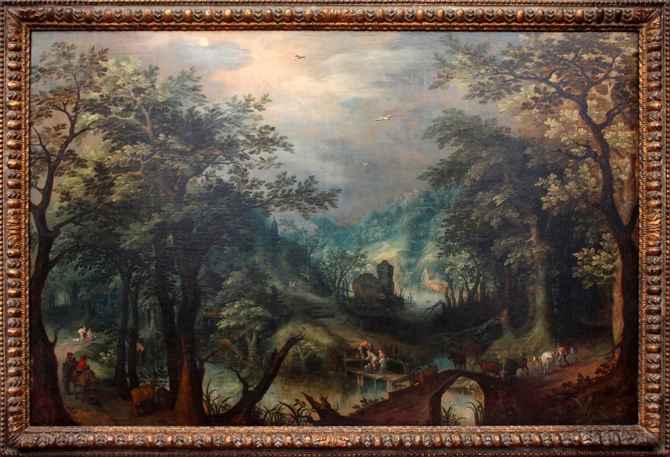Gillis Van Coninxloo - Paysage