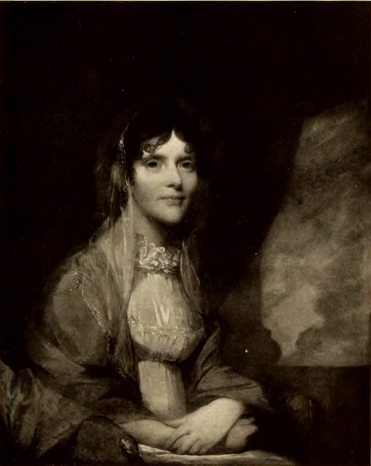 Gilbert Stuart - Mrs. Winthrop Sargent Park 732 (page 303 crop)