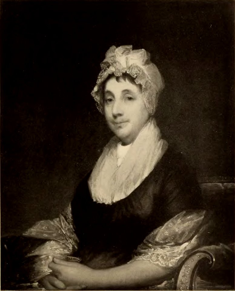 Gilbert Stuart - Park 777- Mrs. Samuel Smith (page 365 crop)