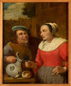 Gillis van Tilborgh - Allegory of Taste - M.Ob.1424 MNW - National Museum in Warsaw