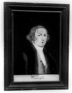 Gilbert Stuart - Plaque of George Washington - 83.2.107 - Metropolitan Museum of Art
