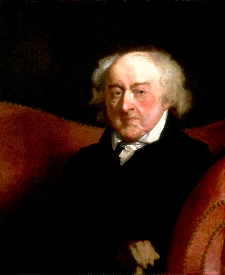 Gilbert Stuart - John Adams - Google Art Project