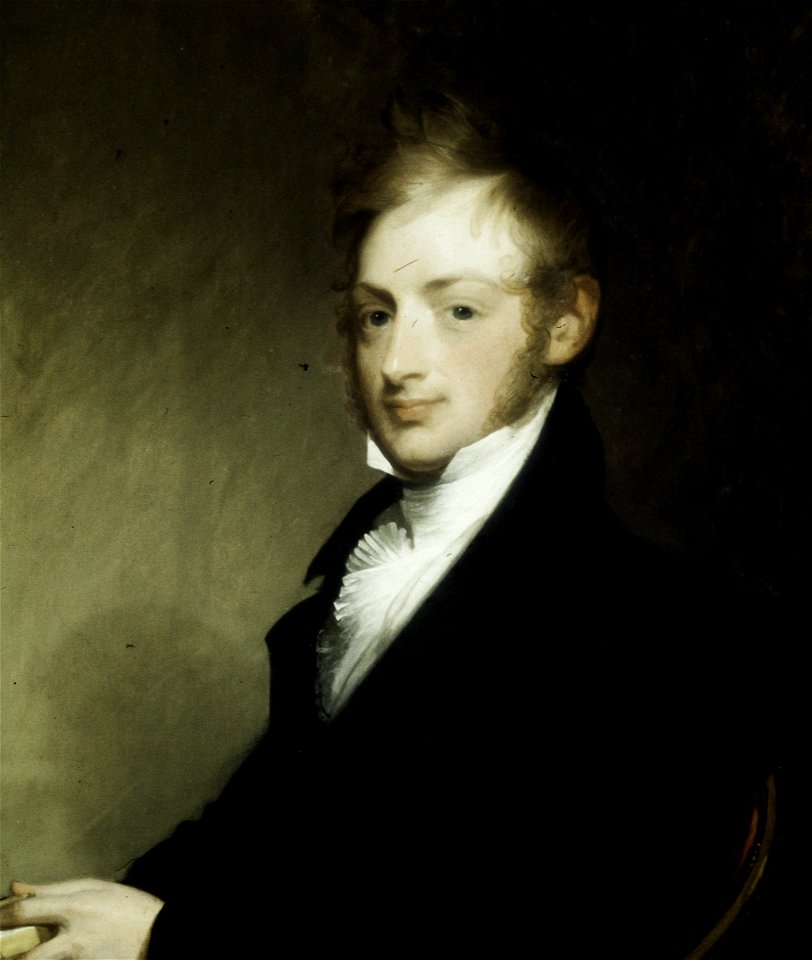 Gilbert Stuart - Portrait of Alexander Townsend (1784-1835) - 51.34 - Minneapolis Institute of Arts