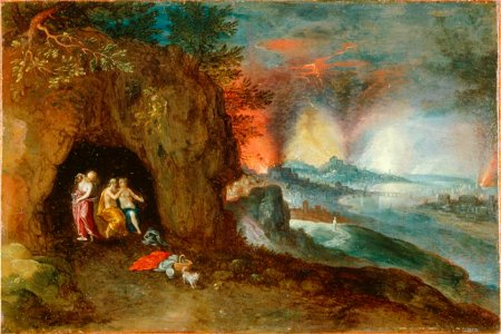 Gillis Mostaert (I) - Sodom and Gomorrha