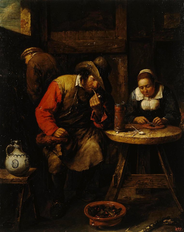 Gillis van Tilborgh - Smoker
