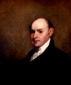 Gilbert Stuart - John Quincy Adams - Google Art Project