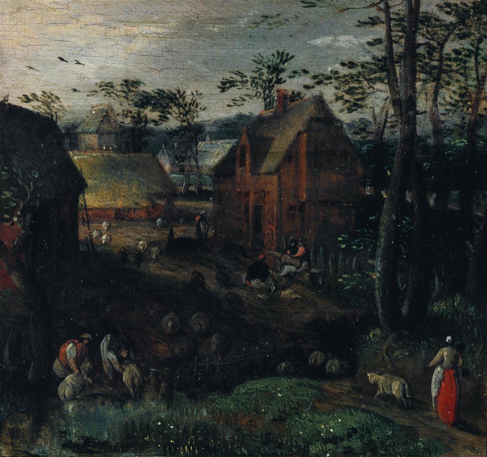 Gillis Mostaert I - Summer