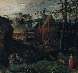 Gillis Mostaert I - Summer