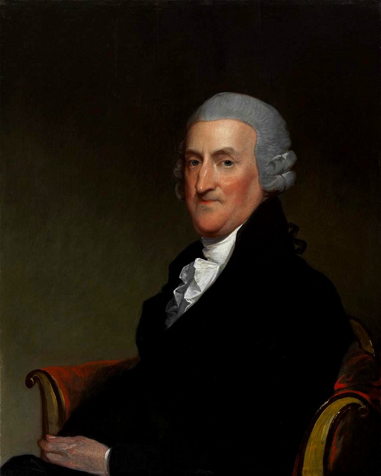 Gilbert Stuart - Portrait of Samuel Salisbury