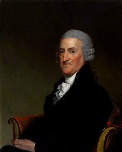 Gilbert Stuart - Portrait of Samuel Salisbury. Free illustration for personal and commercial use.