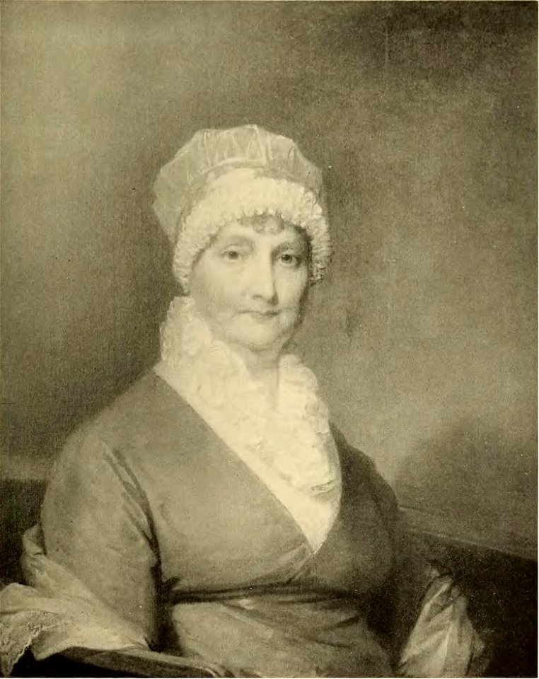 Gilbert Stuart - Rebecca Morton Davis (page 283 crop)