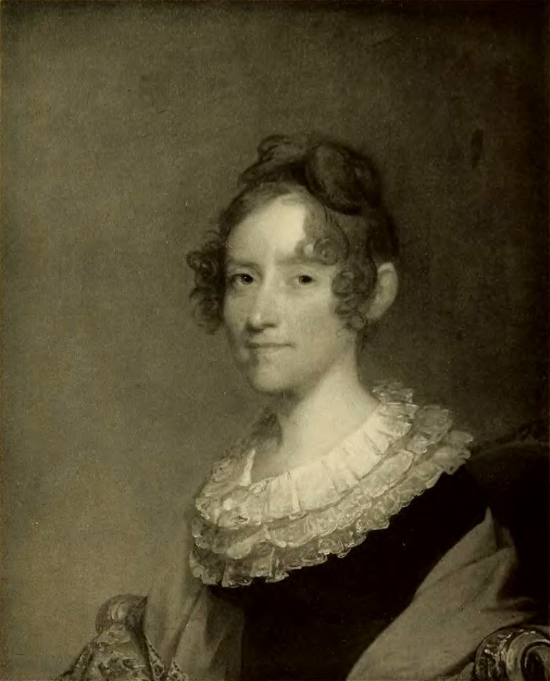 Gilbert Stuart - Mary Amory Bethune (page 121 crop)
