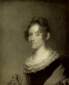Gilbert Stuart - Mary Amory Bethune (page 121 crop)