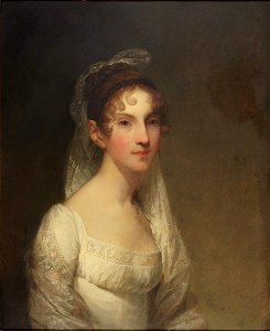 Gilbert Stuart - Mary Harrison Eliot (1788-1846) - 77.1986 - Harvard Art Museums