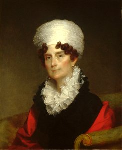 Gilbert Stuart - Mrs. Andrew Sigourney - 1978.380 - Metropolitan Museum of Art