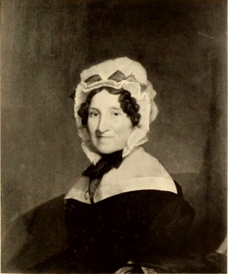 Gilbert Stuart - Sarah Rogers Parkman - Park 612 (page 155 crop)