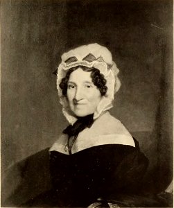 Gilbert Stuart - Sarah Rogers Parkman - Park 612 (page 155 crop)