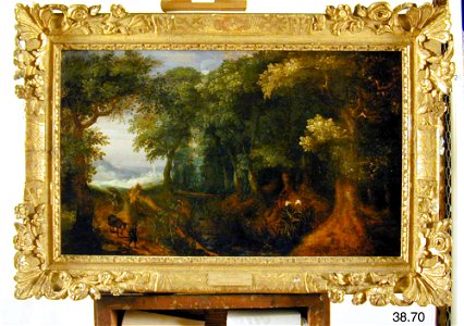Gillis van Coninxloo - Forest Landscape - 38.70 - Detroit Institute of Arts