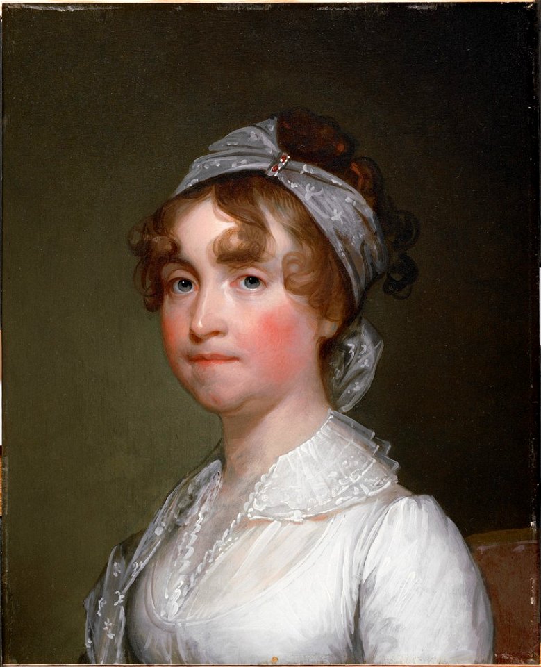 Gilbert Stuart - Susannah Powell Mason (Mrs. Jonathan Mason) - 2013.31 - Harvard Art Museums