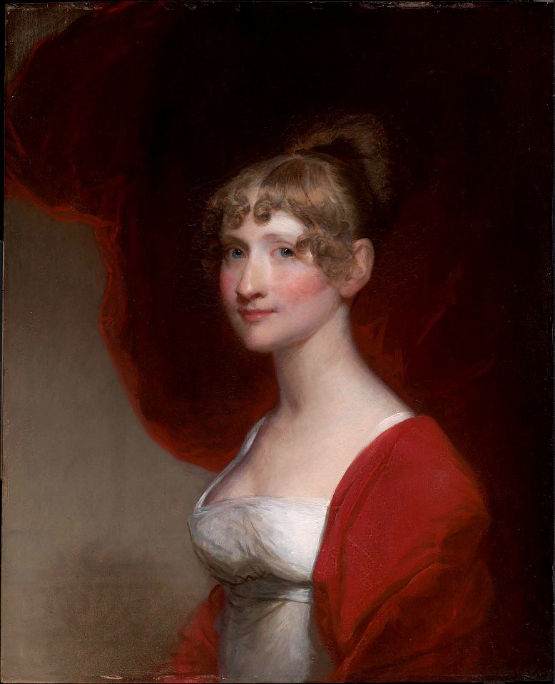 Gilbert Stuart - Mrs. John Clarke Howard (Hepzibah Swan) - 27.540 - Museum of Fine Arts