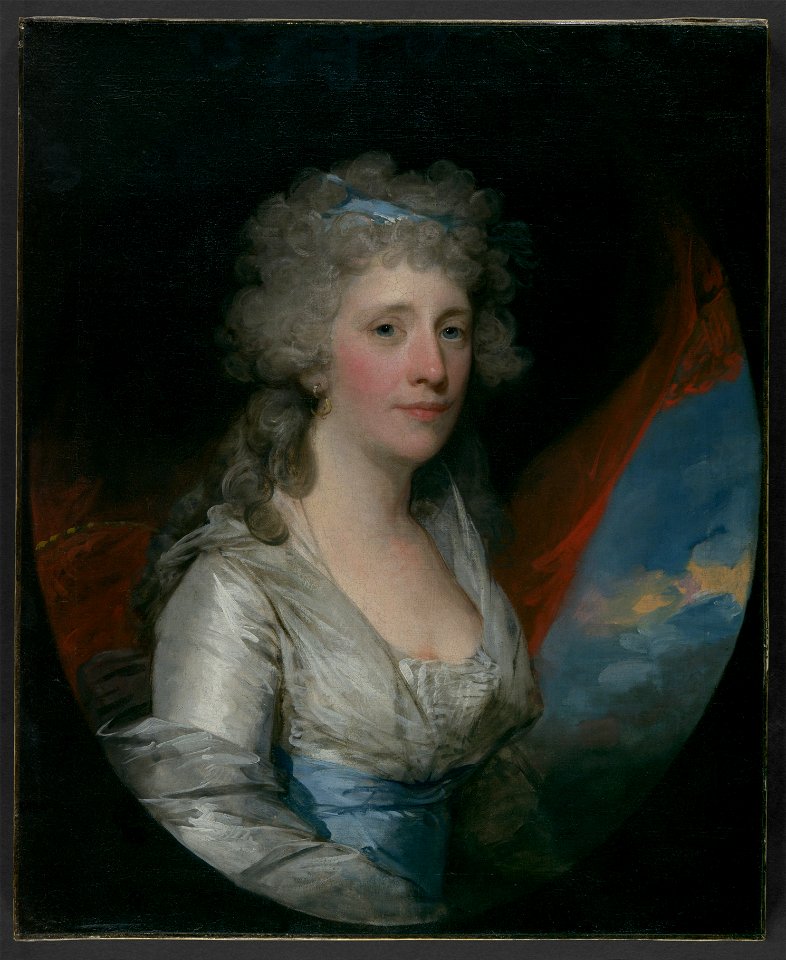 Gilbert Stuart - Mrs. Joseph Anthony Jr. (Henrietta Hillegas) - 05.40.2 - Metropolitan Museum of Art