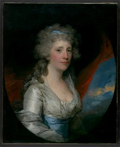 Gilbert Stuart - Mrs. Joseph Anthony Jr. (Henrietta Hillegas) - 05.40.2 - Metropolitan Museum of Art