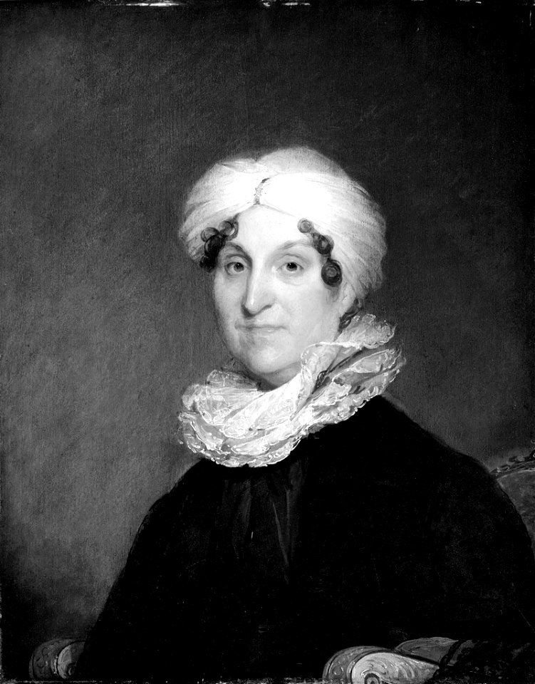 Gilbert Stuart - Mrs. William Hunt (Jane Bethune) - 13.2806 - Museum of Fine Arts