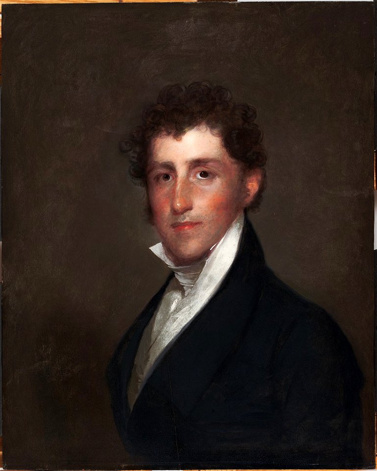 Gilbert Stuart - William Hale (1794-1821) - H517 - Harvard Art Museums