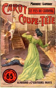 Gino Starace - Carot Coupe-Tête. Le Fils du cardinal (Maurice Landay)