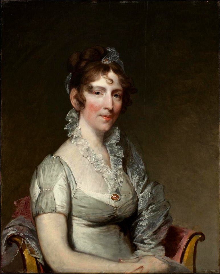 Gilbert Stuart - Portrait of Elizabeth Tuckerman, Mrs. Salisbury I