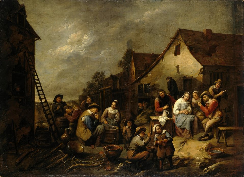 Gillis van Tilborgh - Village Inn - WGA22406