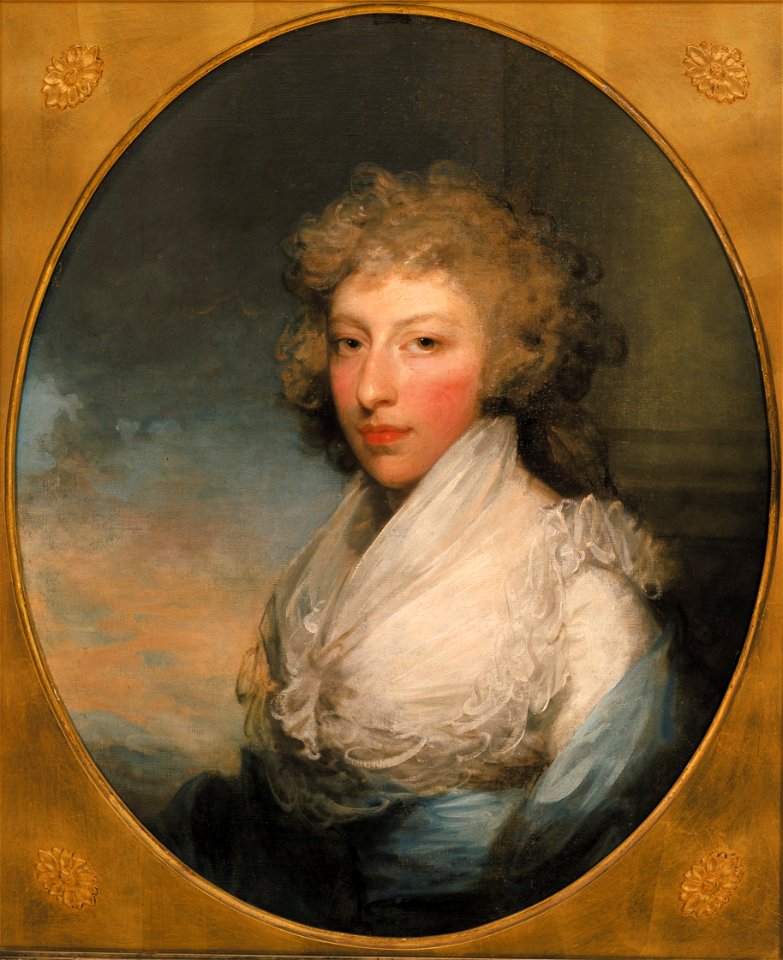 Gilbert Stuart - Portrait of Mrs. Gabriel Manigault - 1923-13.2 - Albright–Knox Art Gallery
