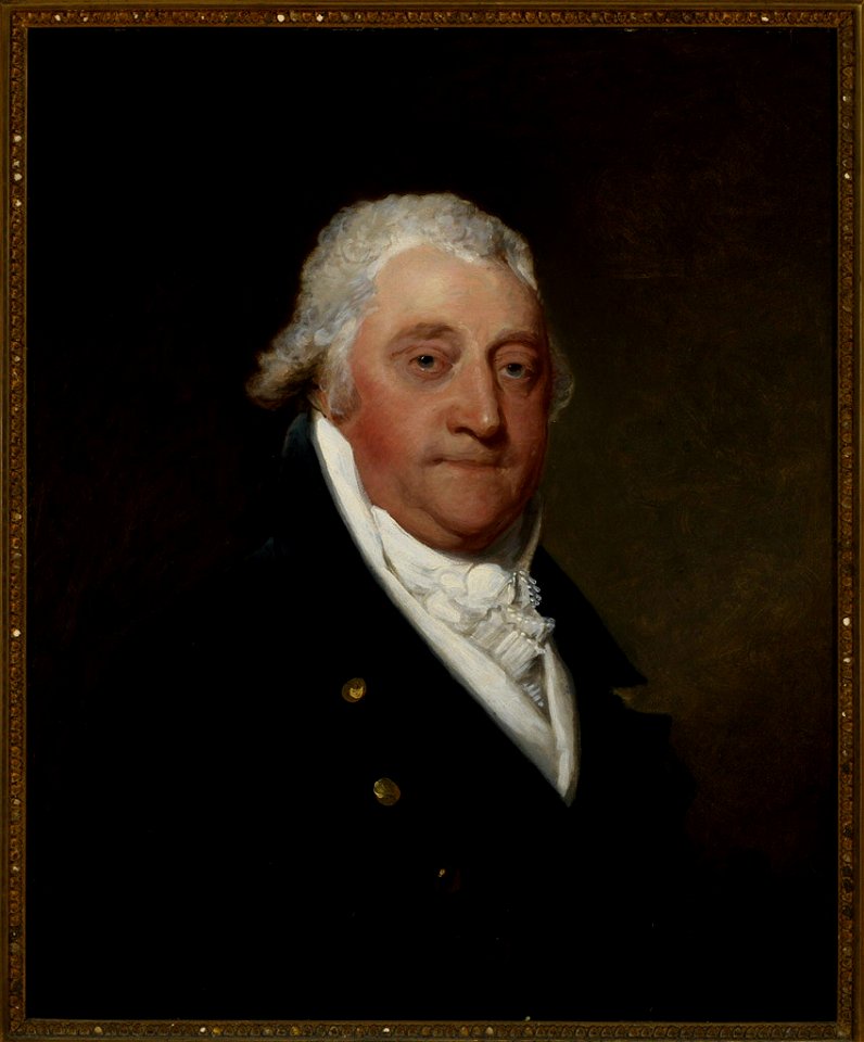 Gilbert Stuart - Portrait of Samuel Dunn - 31.272 - Rhode Island School of Design Museum