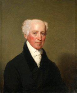 Gilbert Stuart - Portrait of Stephen Salisbury I. Free illustration for personal and commercial use.