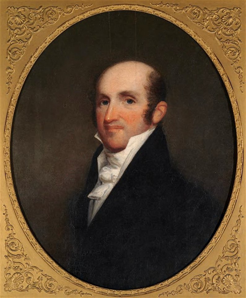 Gilbert Stuart Newton - Stephen Higginson (1770-1834) - H129 - Harvard Art Museums