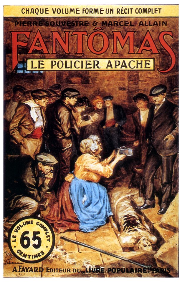 Gino Starace - Fantômas (Souvestre & Allain) - Le Policier apache
