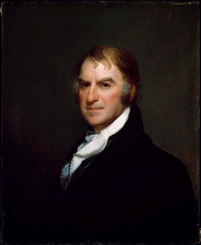 Gilbert Stuart - Theodore Sedgwick - 33.508 - Museum of Fine Arts