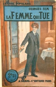 Gino Starace - La Femme qui tue (Georges Sim)