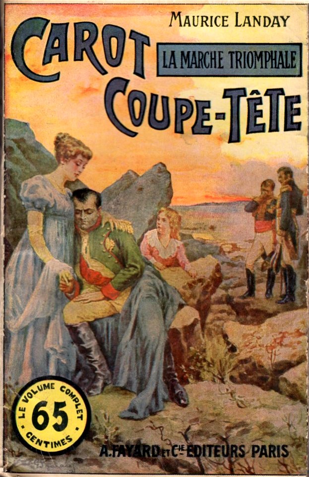 Gino Starace - Carot Coupe-Tête. La Marche triomphale (Maurice Landay)