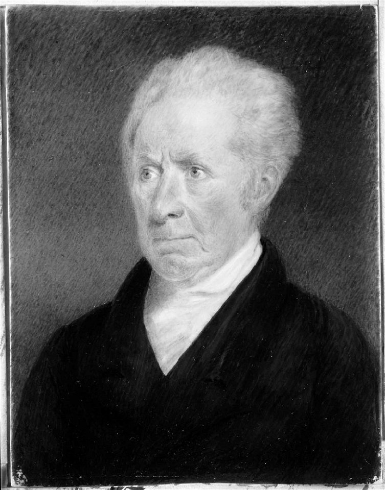 Gilbert Stuart by Sara Goodridge c. 1825 - Museum of Fine Arts Boston