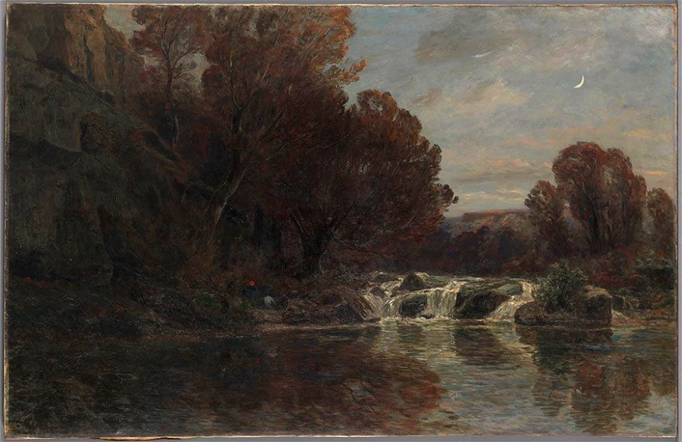 Gilbert von Canal - Abendfriede - 8098 - Bavarian State Painting Collections