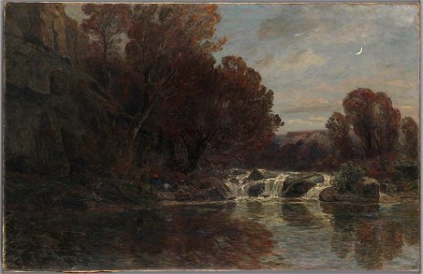 Gilbert von Canal - Abendfriede - 8098 - Bavarian State Painting Collections