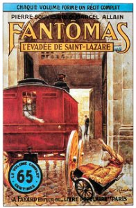 Gino Starace - Fantômas (Souvestre & Allain) - L'Évadée de Saint-Lazare