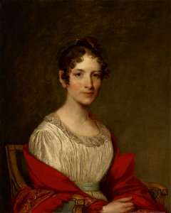 Gilbert Stuart Mrs. Joseph Wetmore Story