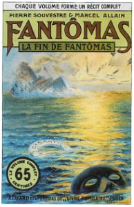 Gino Starace - Fantômas (Souvestre & Allain) - La Fin de Fantômas. Free illustration for personal and commercial use.