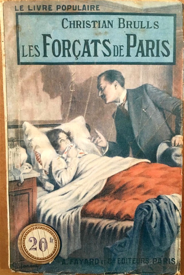 Gino Starace - Les Forçats de Paris (Christian Brulls)